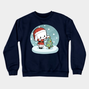 Bunny Tree Crewneck Sweatshirt